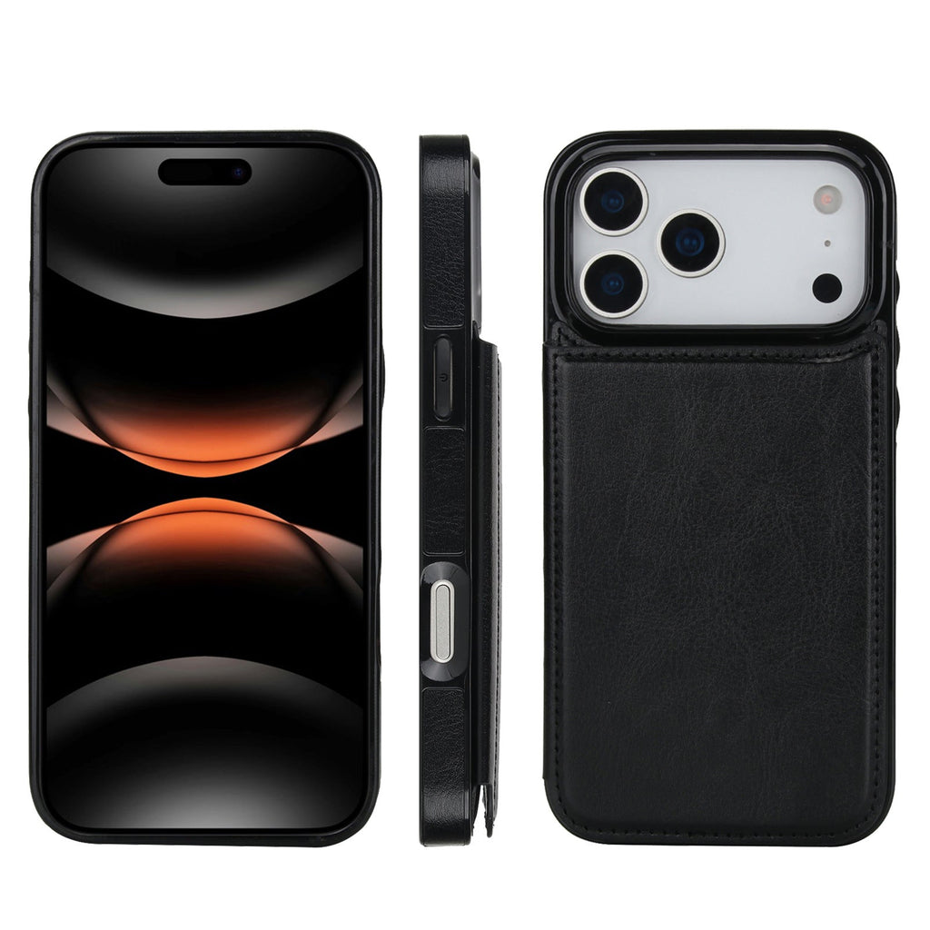 Genuine Leather Wallet Phone Case