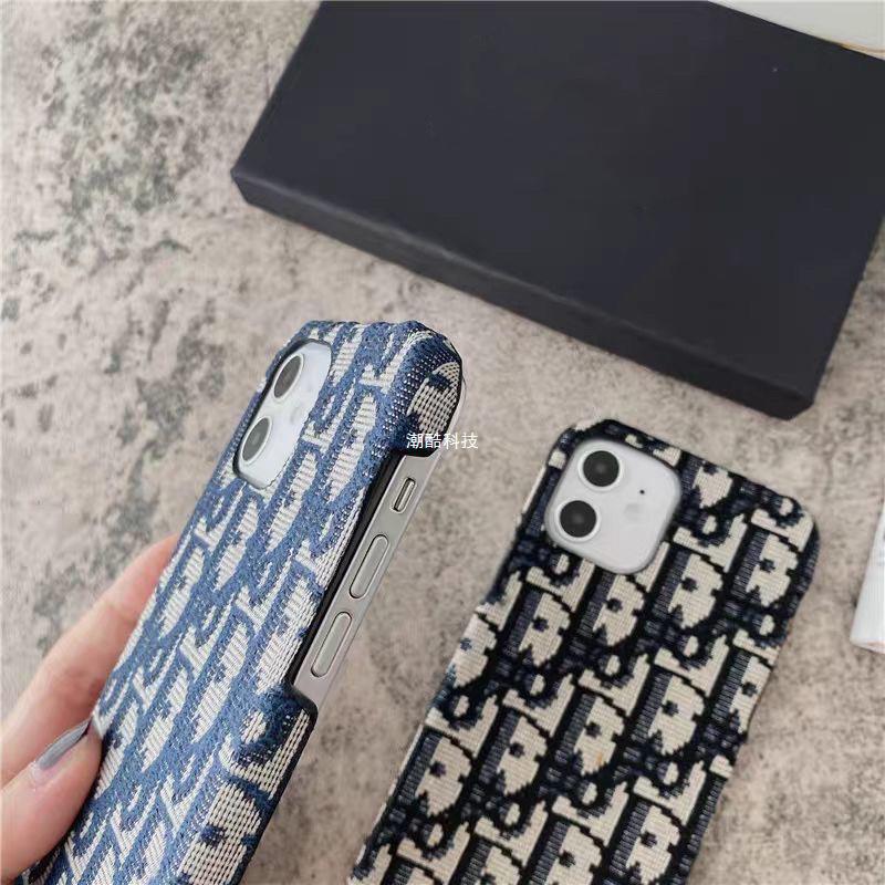 Υφασμάτινη θήκη για iPhone μόδας