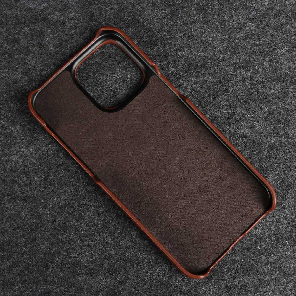 Étui pour iPhone en cuir véritable