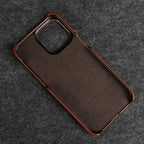 Étui pour iPhone en cuir véritable