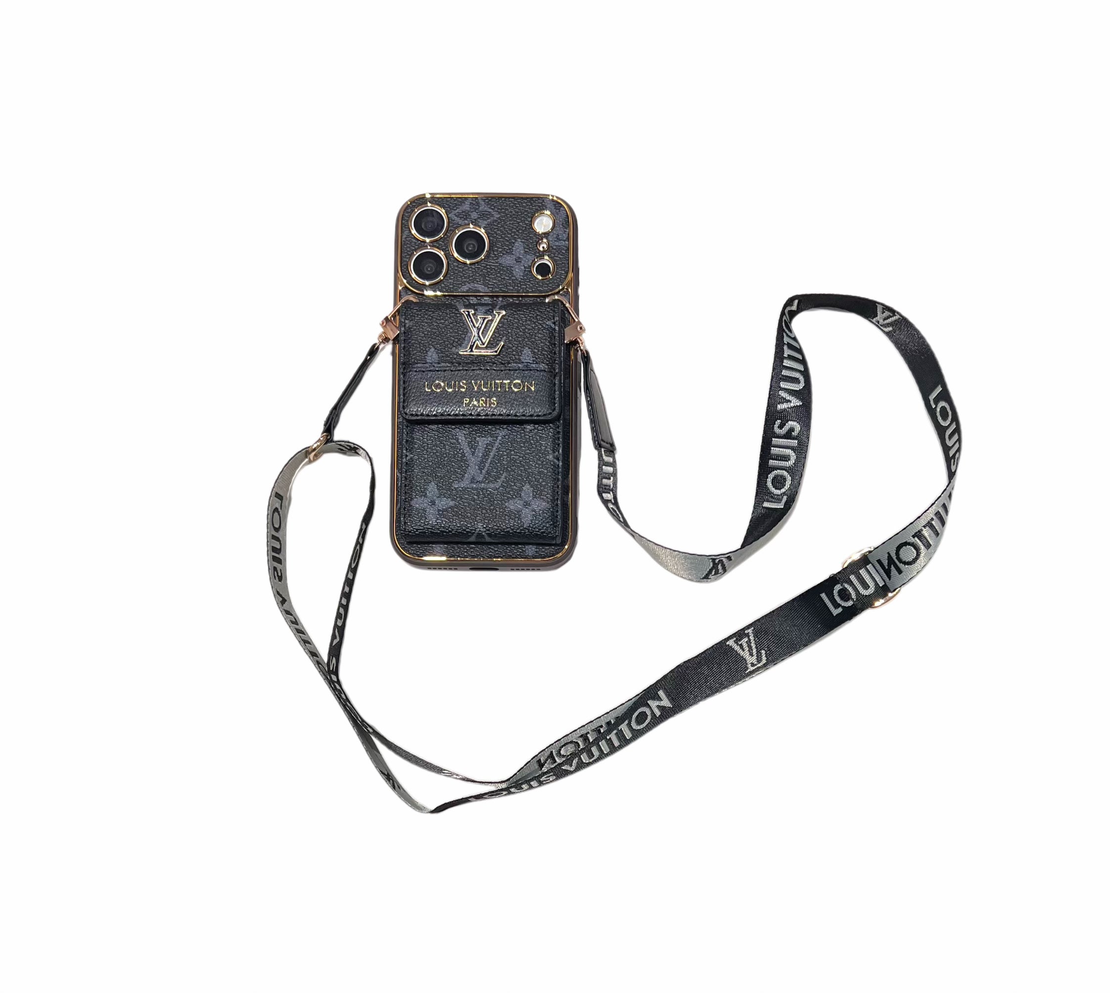 New Classic Luxury Card Holder Phone Case 11
