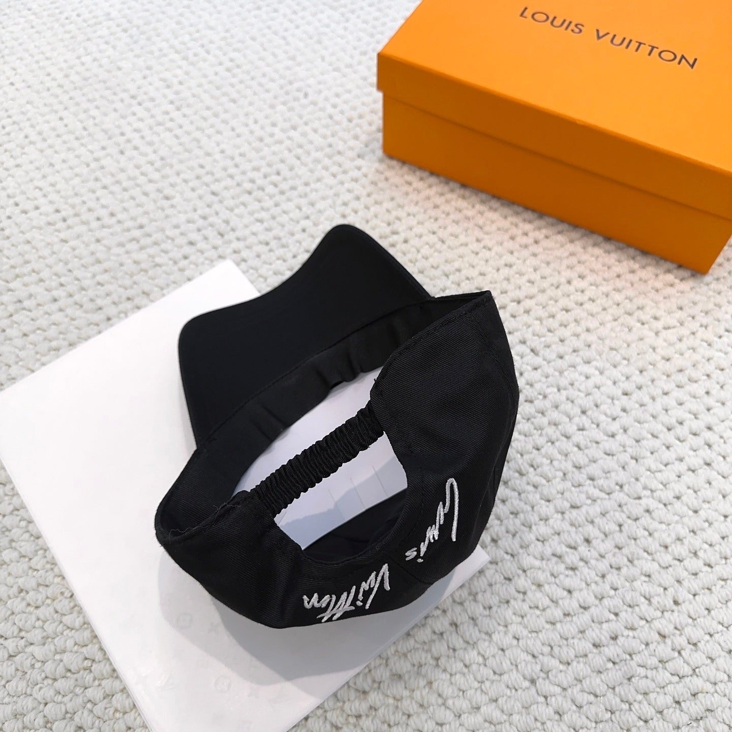 Classic Embroidered Baseball Cap | Minimalist Luxury Style Adjustable Hat