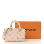 Dreamy Lavender Aquarel Gradient Mini Barrel Crossbody taske