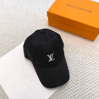 Classic Embroidered Baseball Cap | Minimalist Luxury Style Adjustable Hat