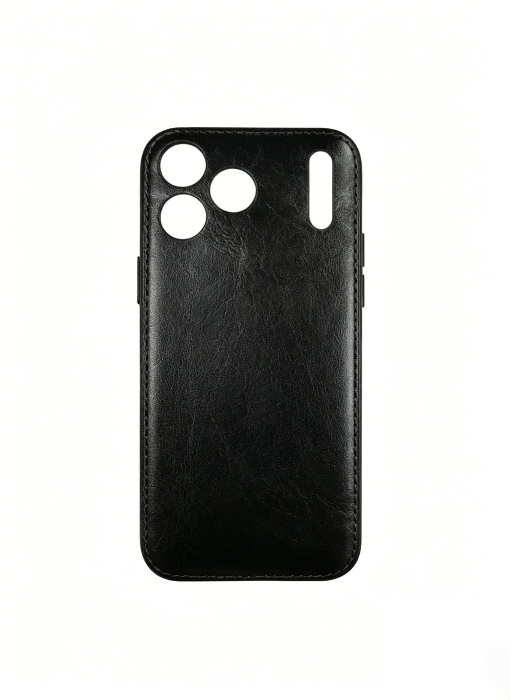 Handcrafted Vegetable-Tanned Leather iPhone Case – Vintage Patina Edition