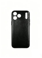 Handcrafted Vegetable-Tanned Leather iPhone Case – Vintage Patina Edition