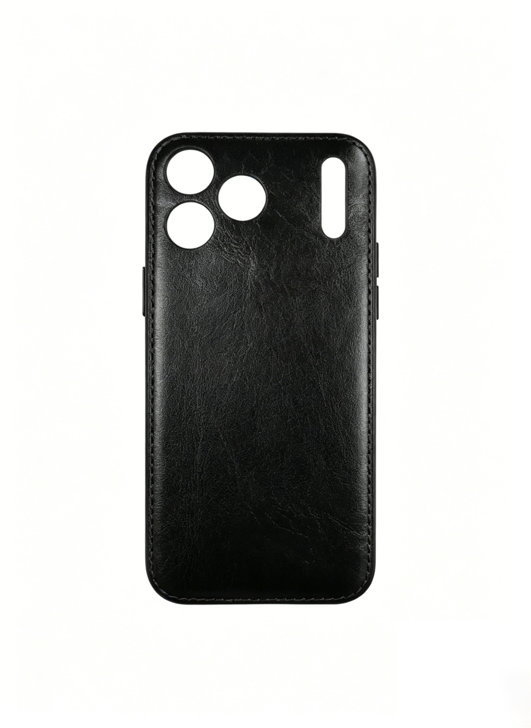 Handcrafted Vegetable-Tanned Leather iPhone Case – Vintage Patina Edition
