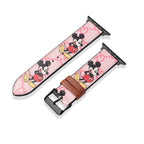 Leather Monogram Apple Watch Bands