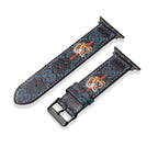 Leather Monogram Apple Watch Bands