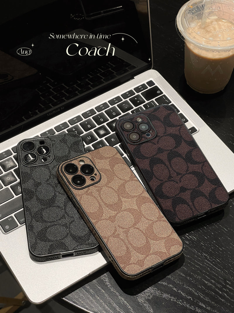 Κλασική θήκη iPhone Μαύρη -QB240402