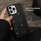 MCM iPhone-kotelo musta-MCK240603