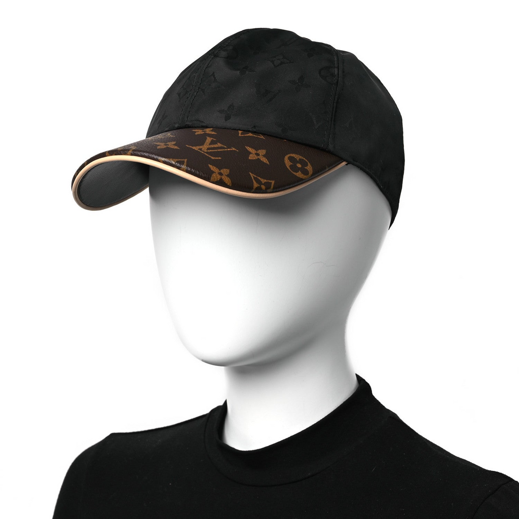 Black Contrast Brim Baseball Cap
