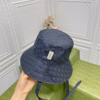 Classic GG Monogram Double-Sided Strap Bucket Hat