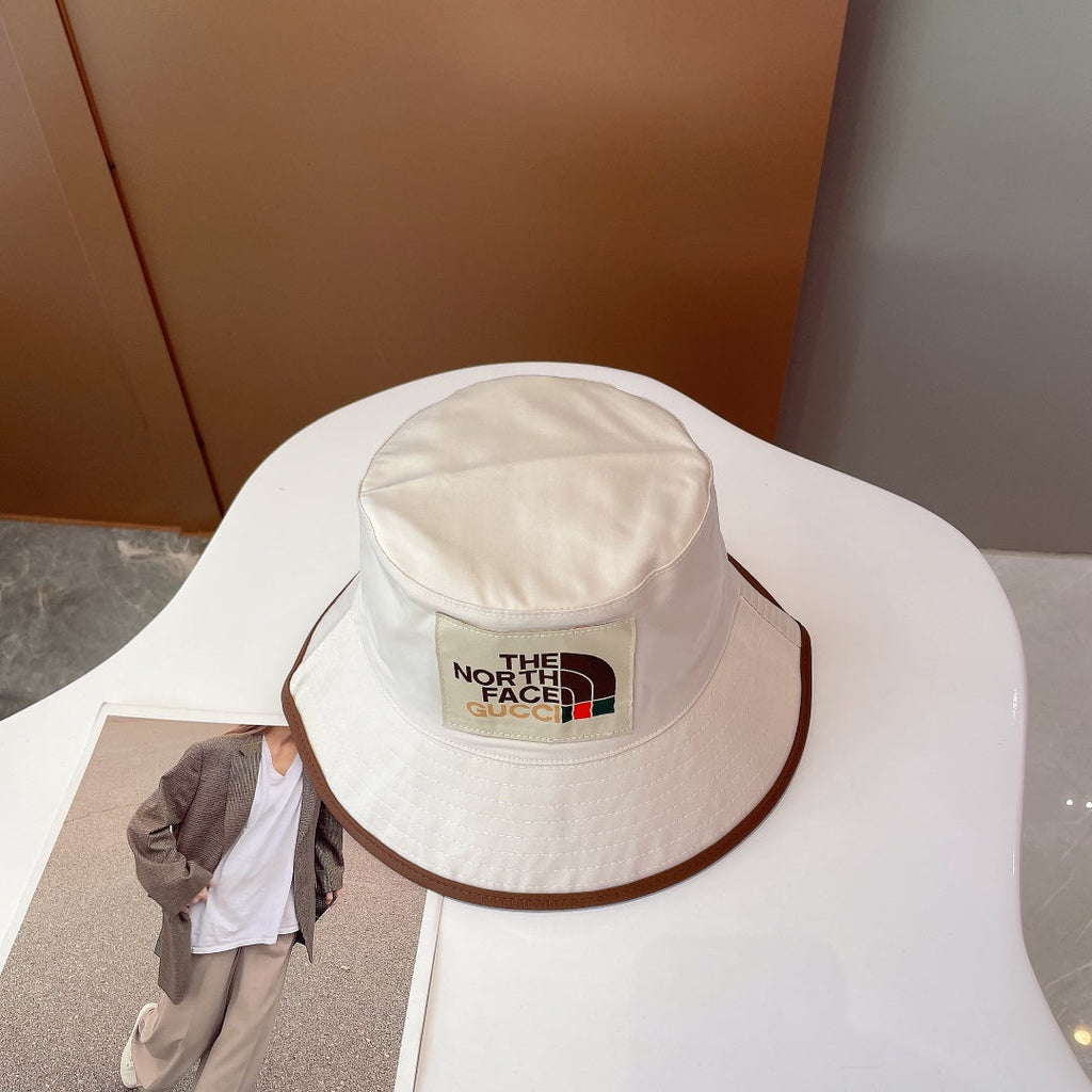 Fashion x Classic Reversible Bucket Hat | Luxury Double-Sided Designer Hat