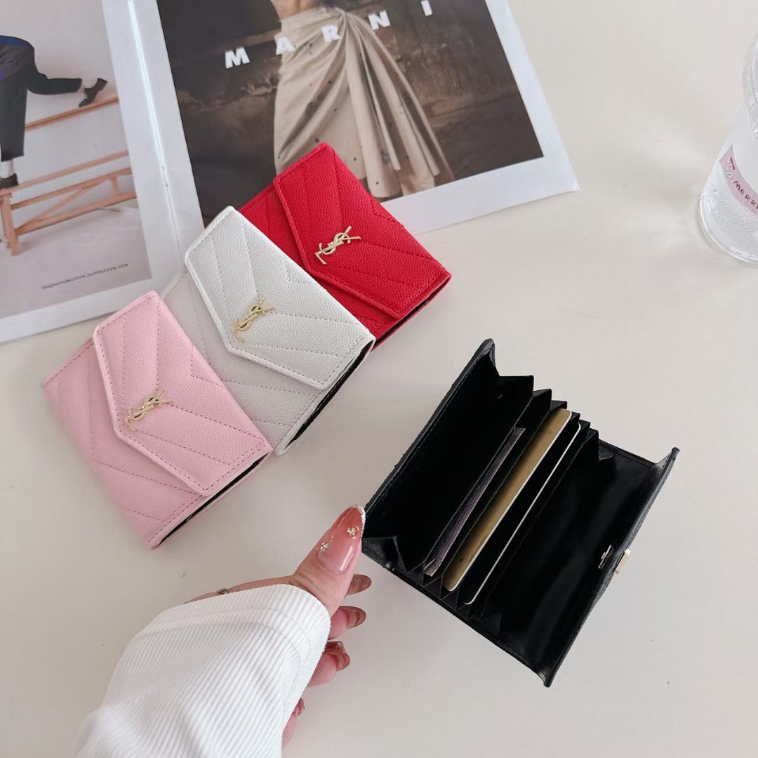 Luxurious Card Holder Mini Purse – Ansicht 4