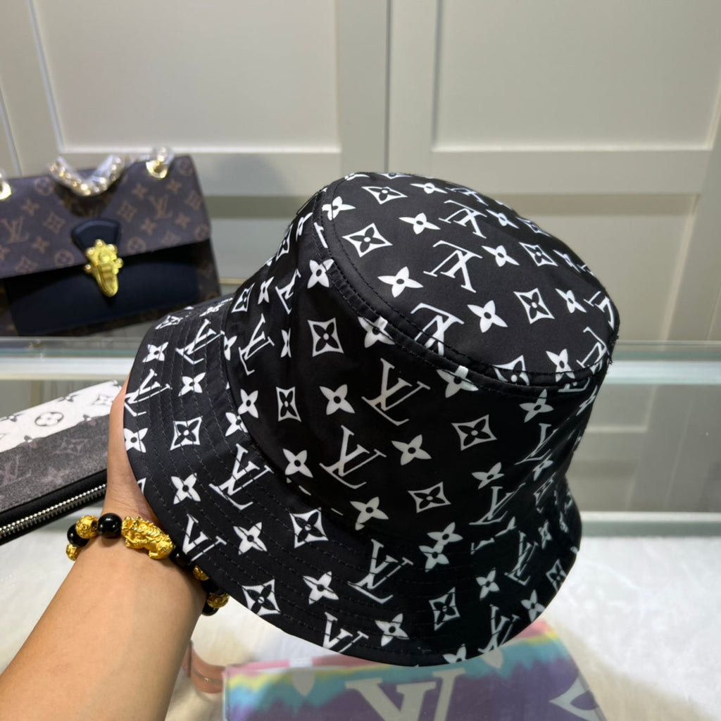 Luxury Monogram Bucket Hat