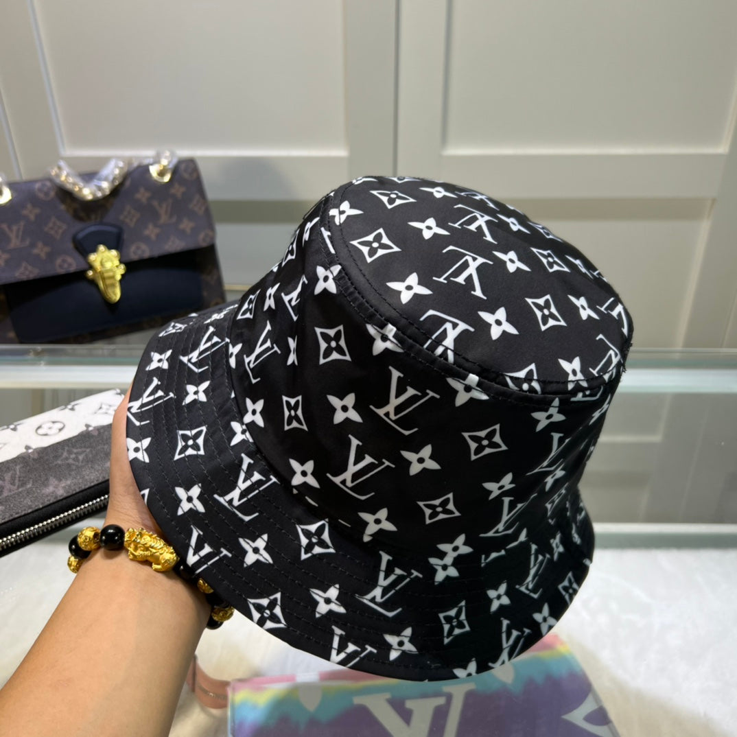 Luxury Monogram Bucket Hat
