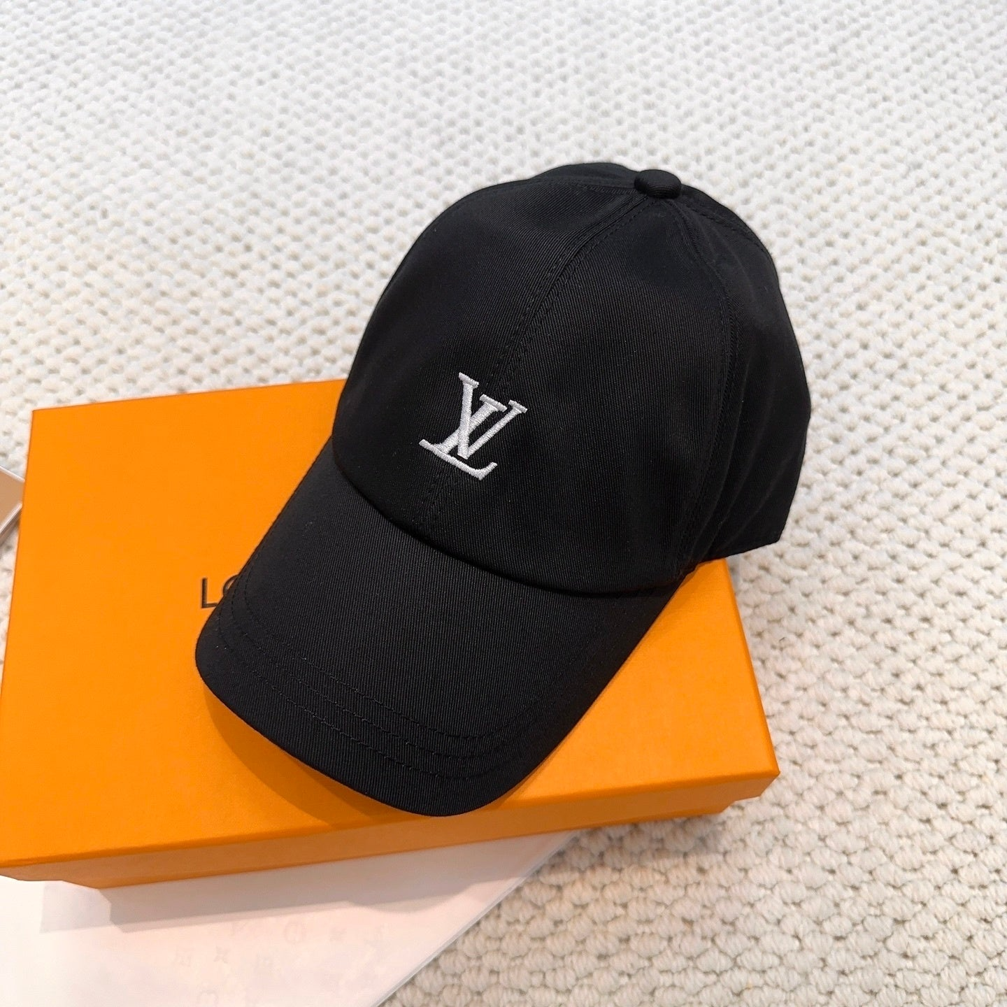 Classic Embroidered Baseball Cap | Minimalist Luxury Style Adjustable Hat