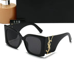 Óculos de sol luxuosos com armação grande Y-01