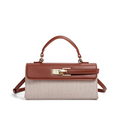 Luxury Brand Lock Design Tote Bag