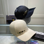 Luxury Satin 1v Monogram Baseball Cap for Men & Women | Luxury Designer Cap