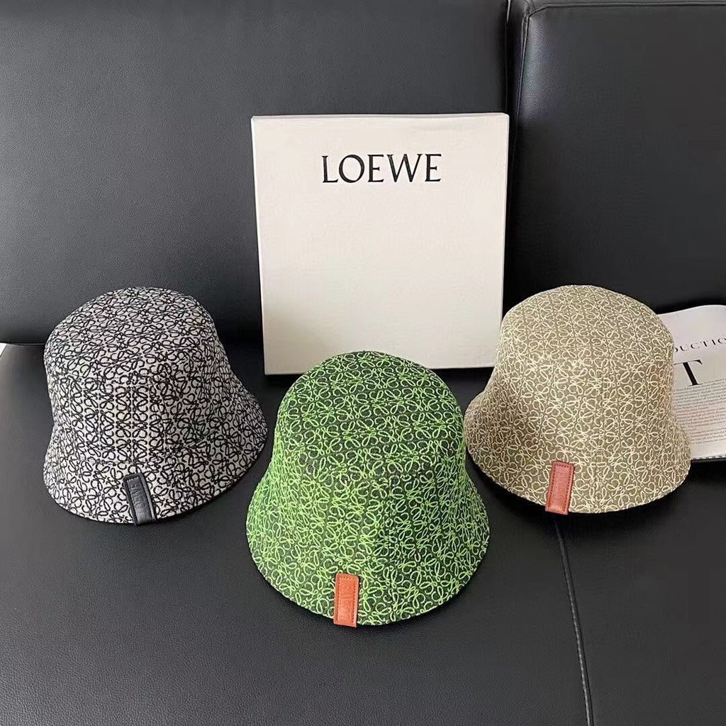 Luxury Loewe Anagram Monogram Bucket Hat for Men & Women