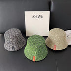 Luxury Loewe Anagram Monogram Bucket Hat for Men & Women