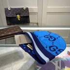 Classic GG Jacquard Wool Knit Beanie | Luxury Designer Winter Hat