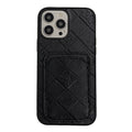 H Leren iPhone-hoesje met kaarthouder