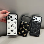 Luxus 3D dombornyomott dizájner iPhone tok