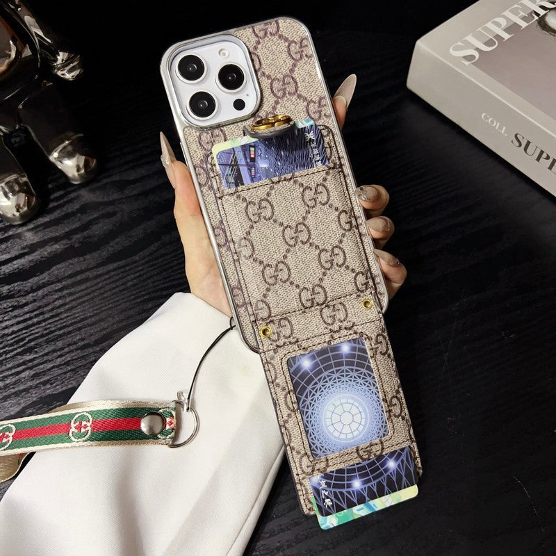 Premium Hand Chain iPhone-fodral