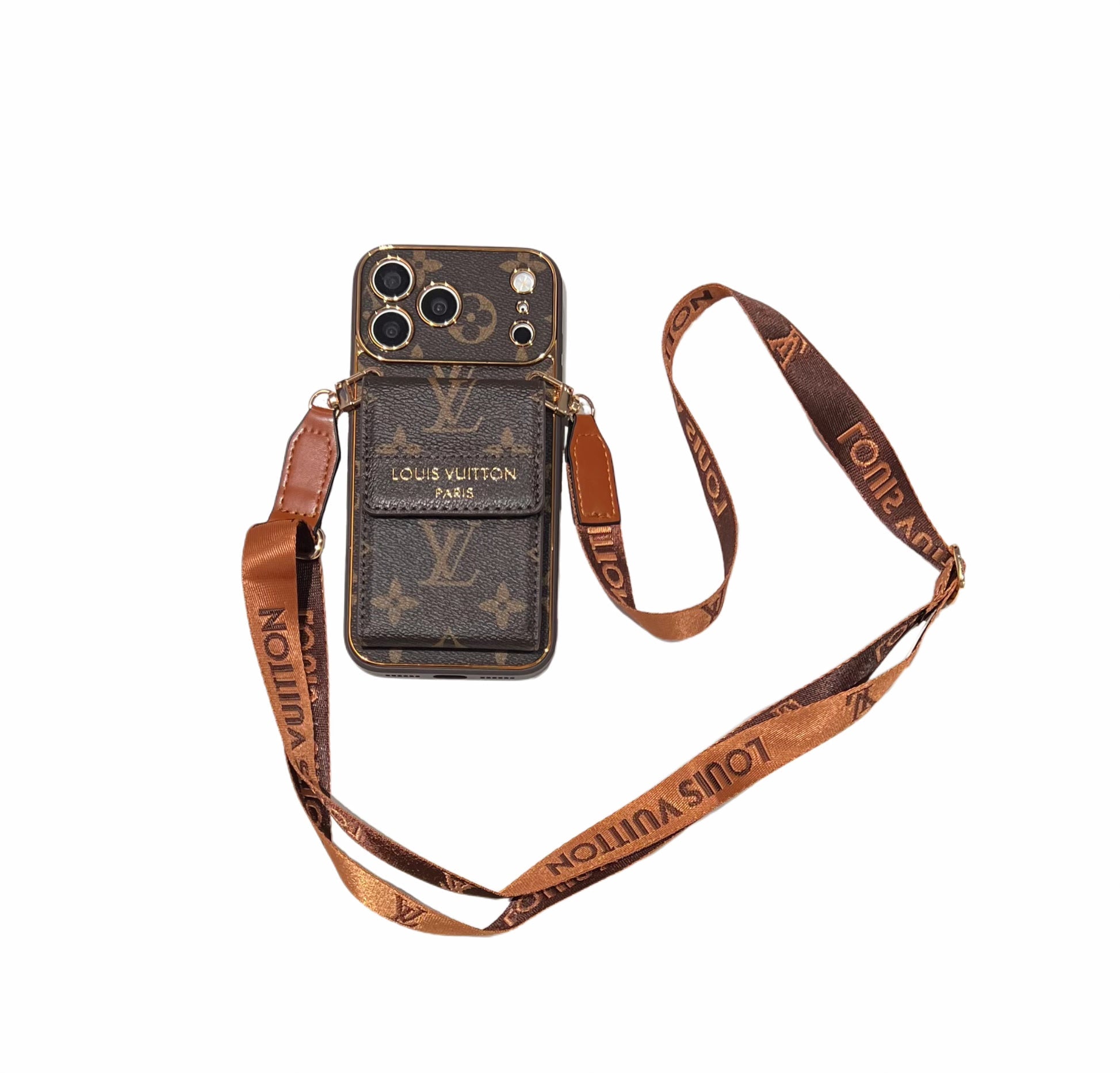 New Classic Luxury Card Holder Phone Case  09