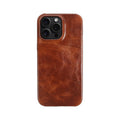 Étui pour iPhone en cuir véritable