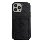 H Leren iPhone-hoesje met kaarthouder