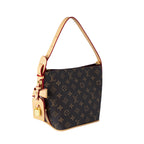 Vintage Monogram Mini Bucket Bag