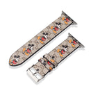 Leather Monogram Apple Watch Bands