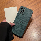 プレミアム グリーン ツリー iPhone ケース
