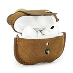 Genuine Leather Case for AirPods Pro/Pro2/3