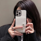 H Δερμάτινη θήκη για κάρτες για iPhone