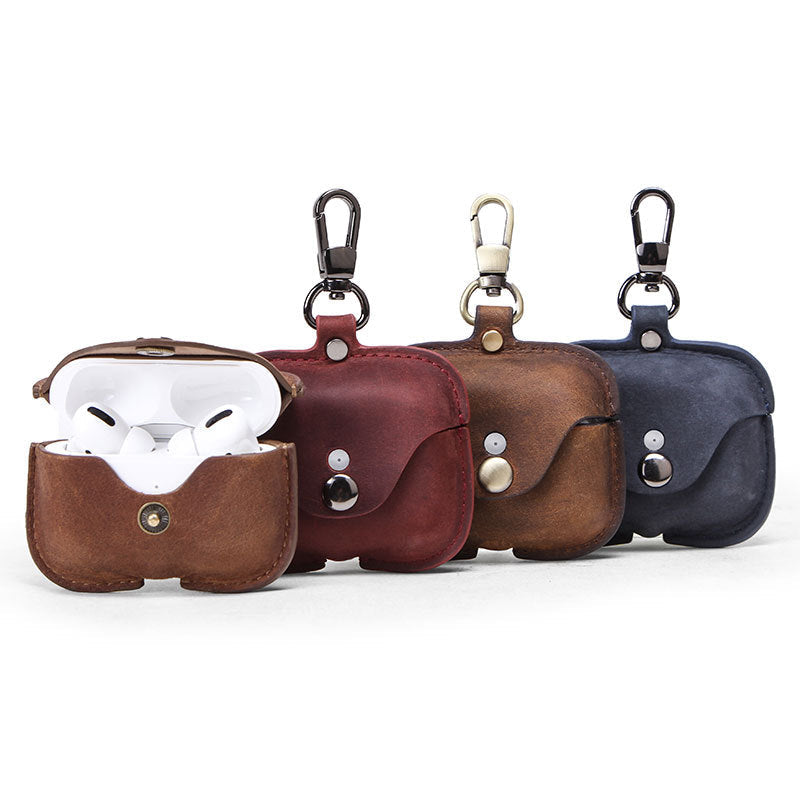 Genuine Leather AirPods Pro Case