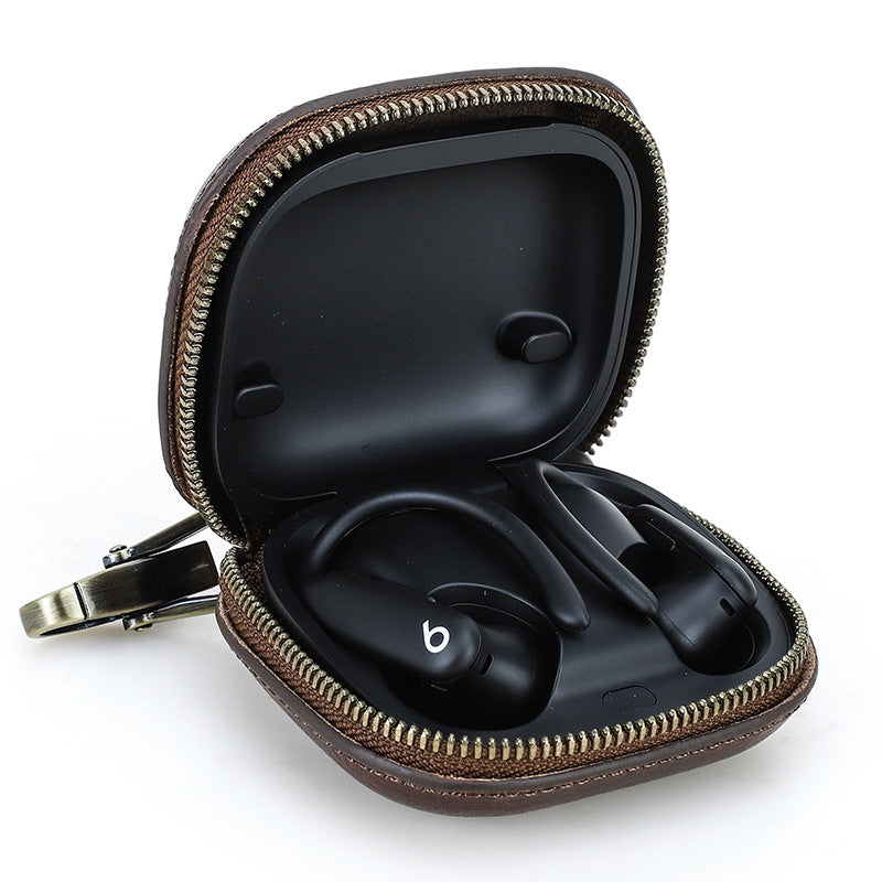Genuine Leather Powerbeats Pro 2 Case