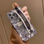 Mode klassiskt armbandsfodral för iPhone