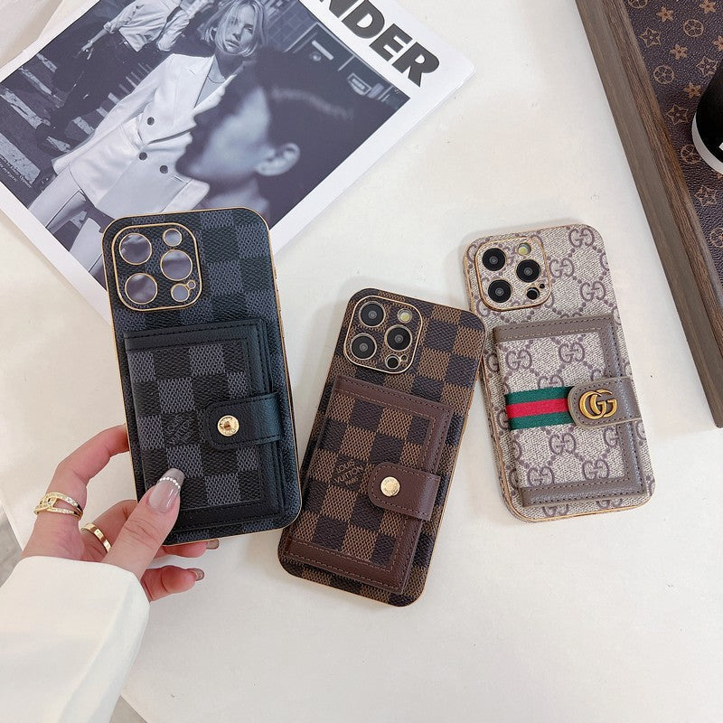 Premium kaarttas iPhone-hoesje