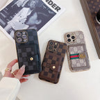 Premium kaarttas iPhone-hoesje