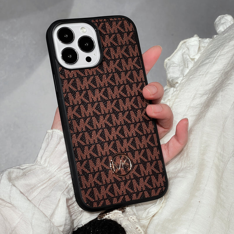 Lyxigt iPhonefodral Brun-MKK240603