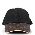 Black Contrast Brim Baseball Cap