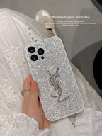 Роскошные блестящие чехлы для iPhone