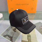 Luxury Embroidered Monogram Baseball Cap | Luxury Designer Hat