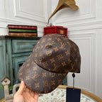Luxury Luxury Monogram Bucket Hat & Cap Set