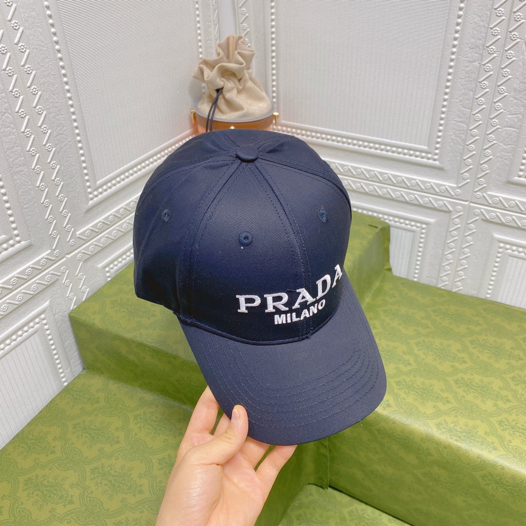 Luxury Fashion Embroidered Baseball Cap for Men & Women